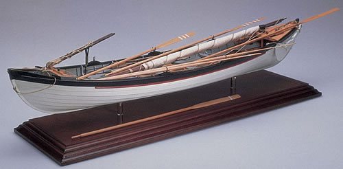 Wooden Model Boat Kit Amati New Bedford Whaleboat 1:16 Scale 